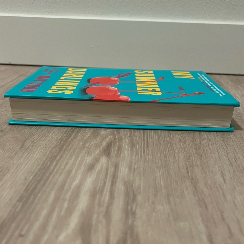 My Summer Darlings Hardcover - Picture 4 of 4
